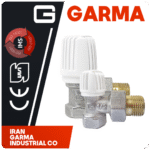 شیر و زانو رادیاتور گرما اصل